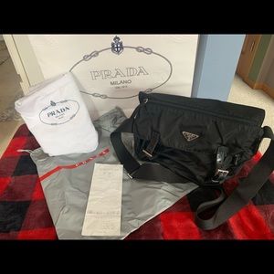 Prada nylon crossbody
